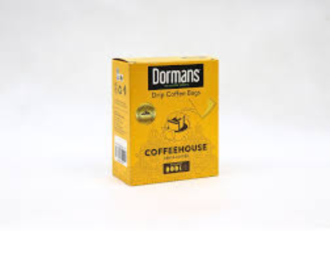 DORMANS COFFEEHOUSE DRIP COFFEE BAGS 6*11G